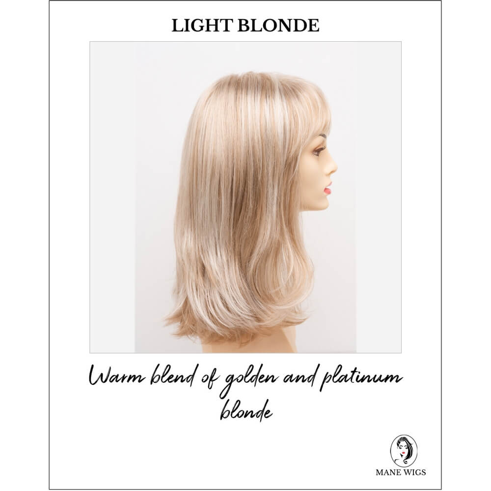 Jolie by Envy in Light Blonde-Warm blend of golden and platinum blonde