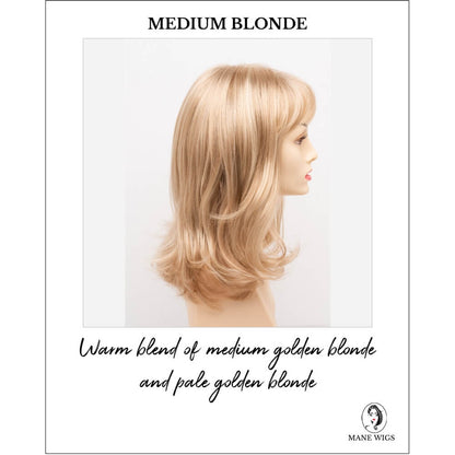 Jolie by Envy in Medium Blonde-Warm blend of medium golden blonde and pale golden blonde