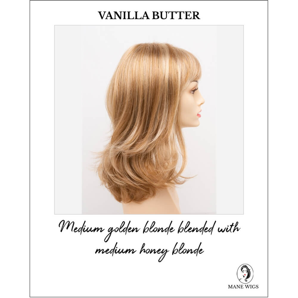 Jolie by Envy in Vanilla Butter-Medium golden blonde blended with medium honey blonde