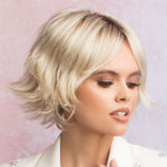 Load image into Gallery viewer, Champagne-R-Rooted dark with platinum blonde
