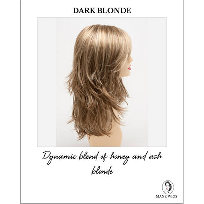 Joy by Envy in Dark Blonde-Dynamic blend of honey and ash blonde
