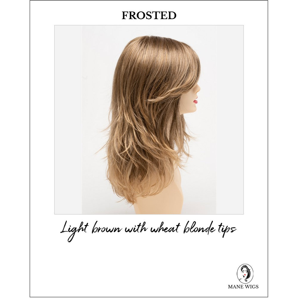 Joy by Envy in Frosted-Light brown with wheat blonde tips