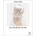 Load image into Gallery viewer, Joy by Envy in Light Grey-Soft white blended with silver
