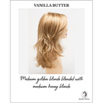 Load image into Gallery viewer, Joy by Envy in Vanilla Butter-Medium golden blonde blended with medium honey blonde
