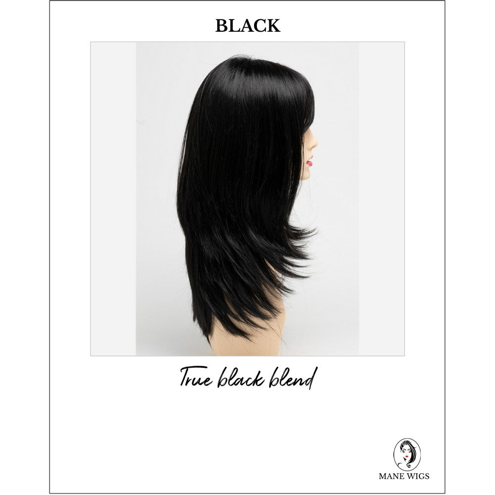 Kate by Envy in Black-True black blend