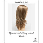 Load image into Gallery viewer, Kate by Envy in Dark Blonde-Dynamic blend of honey and ash blonde
