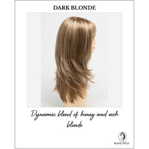 Kate by Envy in Dark Blonde-Dynamic blend of honey and ash blonde