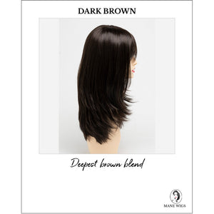 Kate by Envy in Dark Brown-Deepest brown blend