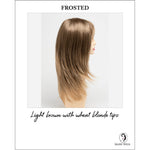 Load image into Gallery viewer, Kate by Envy in Frosted-Light brown with wheat blonde tips
