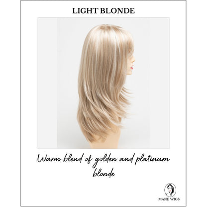 Kate by Envy in Light Blonde-Warm blend of golden and platinum blonde