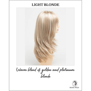 Kate by Envy in Light Blonde-Warm blend of golden and platinum blonde