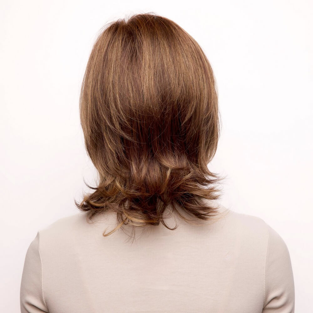 Kourtney by Rene of Paris in Marble Brown Image 6