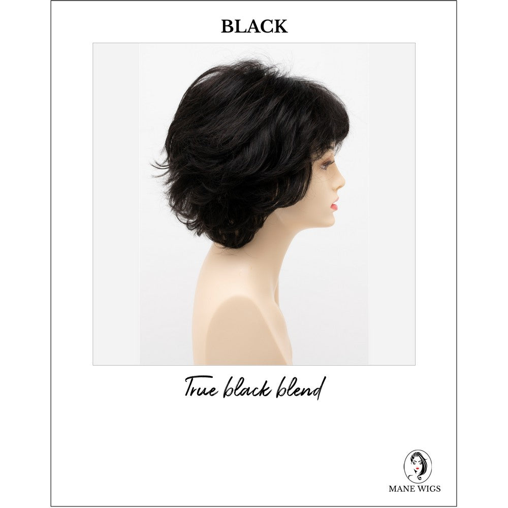 Kylie By Envy in Black-True black blend