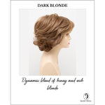 Load image into Gallery viewer, Kylie By Envy in Dark Blonde-Dynamic blend of honey and ash blonde
