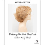 Load image into Gallery viewer, Kylie By Envy in Vanilla Butter-Medium golden blonde blended with medium honey blonde
