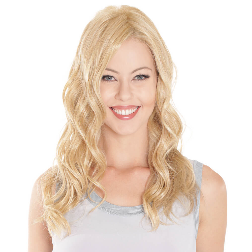 Topper Wave 18" by Belle Tress in Vanilla Lush Image 1
