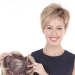 Load image into Gallery viewer, Topper Volume 6&quot; by Belle Tress in Homey with Chai Latte Image 1
