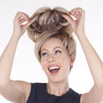 Load image into Gallery viewer, Topper Volume 6&quot; by Belle Tress in Homey with Chai Latte Image 2
