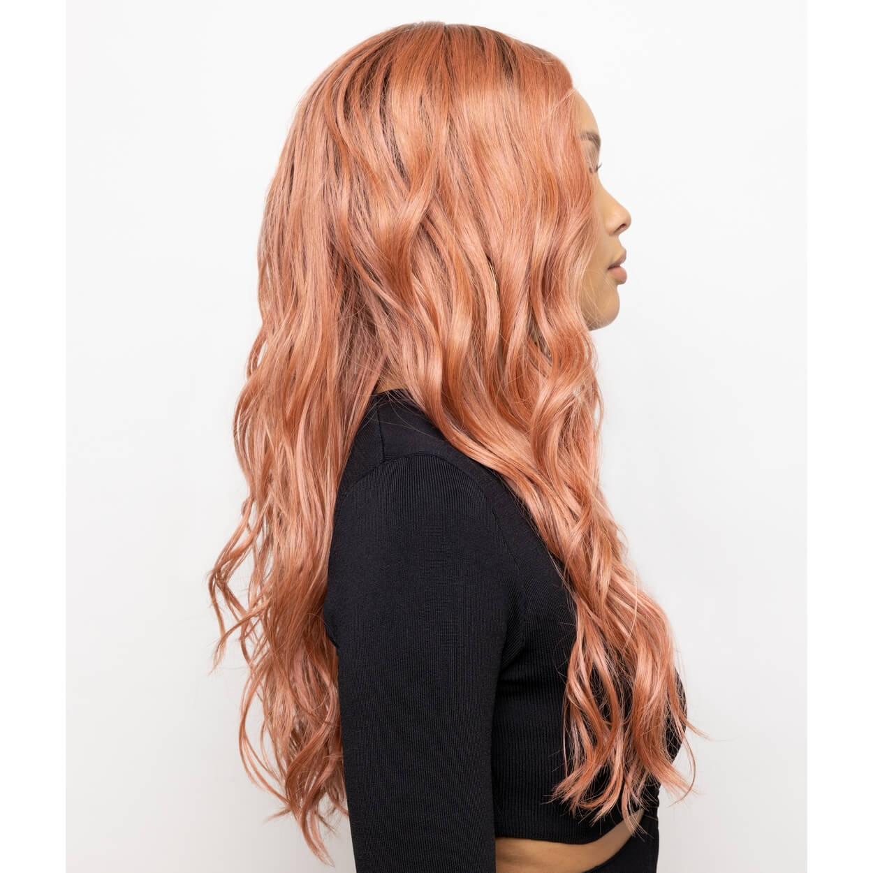 Lavish Wavez by Rene of Paris in Dusty Rose Image 2