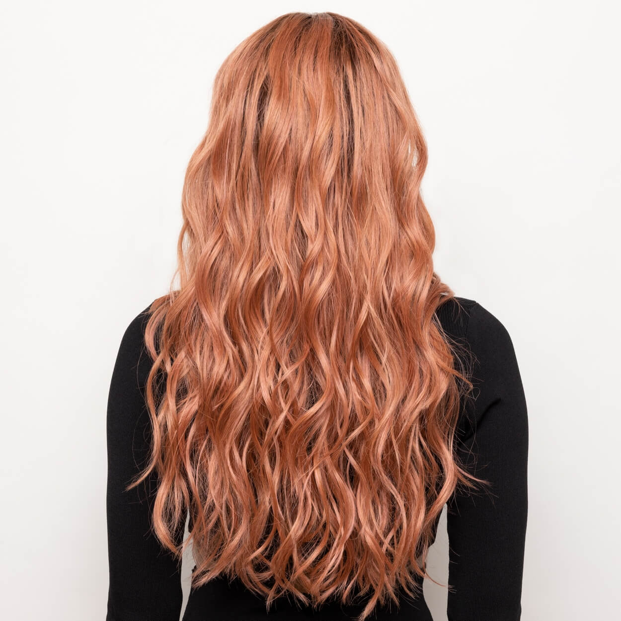 Lavish Wavez by Rene of Paris in Dusty Rose Image 3