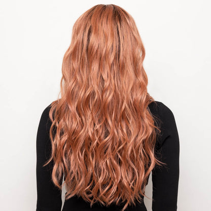 Lavish Wavez by Rene of Paris in Dusty Rose Image 3