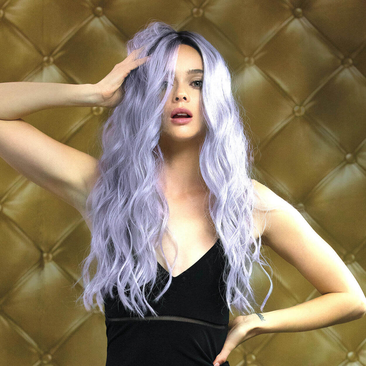 Lavish Wavez by Rene of Paris in Lunar Haze Image 1