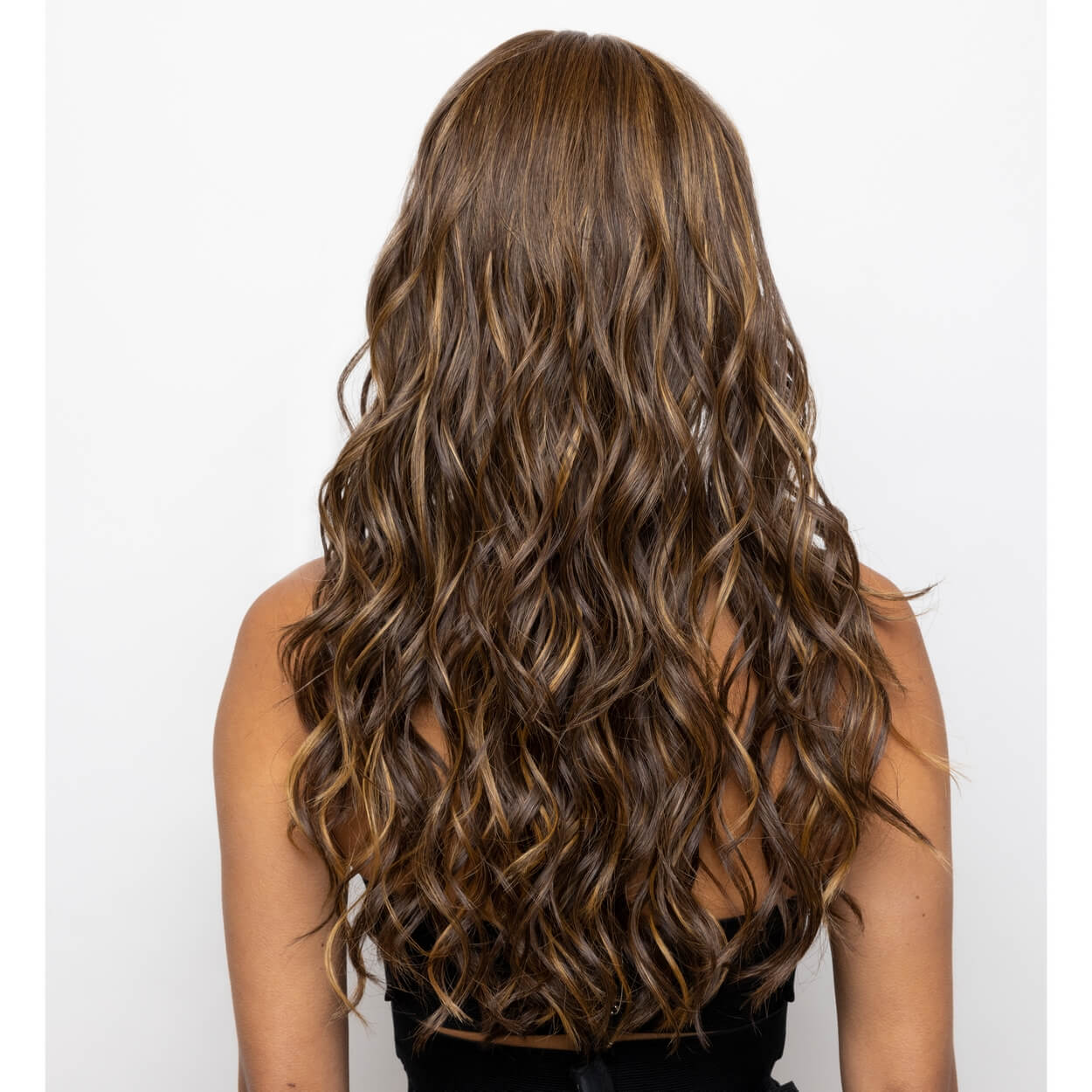 Lavish Wavez by Rene of Paris in Marble Brown Image 3
