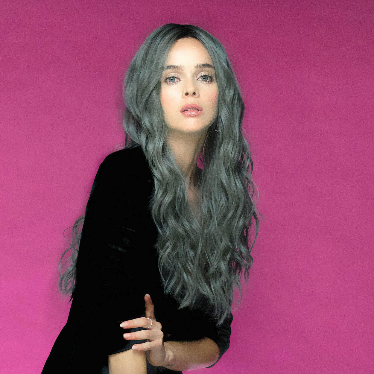 Lavish Wavez by Rene of Paris in Smoky Forest Image 1