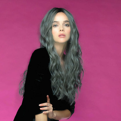 Lavish Wavez by Rene of Paris in Smoky Forest Image 1