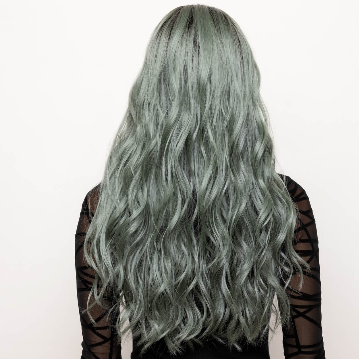 Lavish Wavez by Rene of Paris in Smoky Forest Image 4