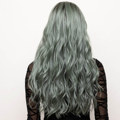 Lavish Wavez by Rene of Paris in Smoky Forest Image 4