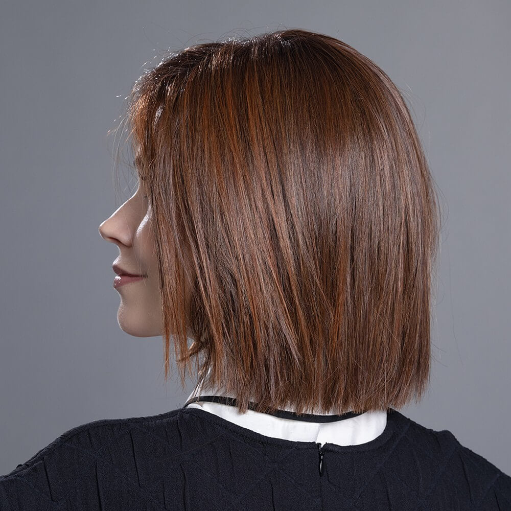 Lia by Ellen Wille in Cinnamon Brown Rooted Image 3