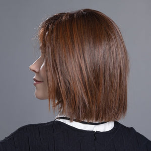 Lia by Ellen Wille in Cinnamon Brown Rooted Image 3