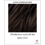 Load image into Gallery viewer, Light Espresso Mix-Chocolate brown mixed with dark espresso brown
