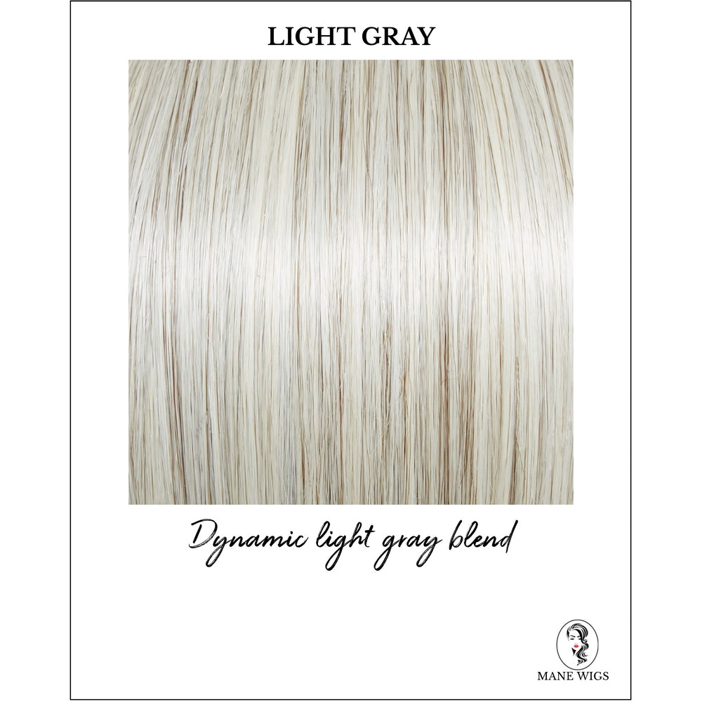Light Gray-Dynamic light gray blend