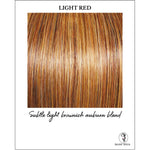 Load image into Gallery viewer, Light Red-Subtle light brownish auburn blend
