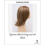 Load image into Gallery viewer, Lisa wig by Envy in Dark Blonde-Dynamic blend of honey and ash blonde
