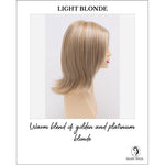Load image into Gallery viewer, Lisa wig by Envy in Light Blonde-Warm blend of golden and platinum blonde
