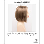 Load image into Gallery viewer, London by Envy in Almond Breeze-Light brown with ash blonde highlights
