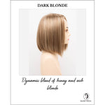 Load image into Gallery viewer, London by Envy in Dark Blonde-Dynamic blend of honey and ash blonde
