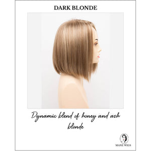 London by Envy in Dark Blonde-Dynamic blend of honey and ash blonde