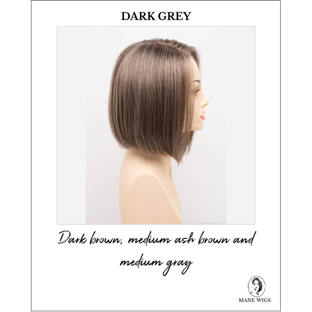 London by Envy in Dark Grey-Dark brown, medium ash brown and medium gray