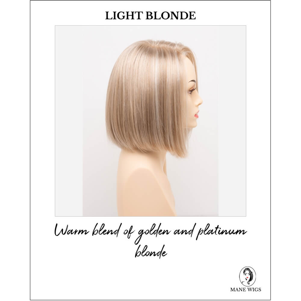 London by Envy in Light Blonde-Warm blend of golden and platinum blonde