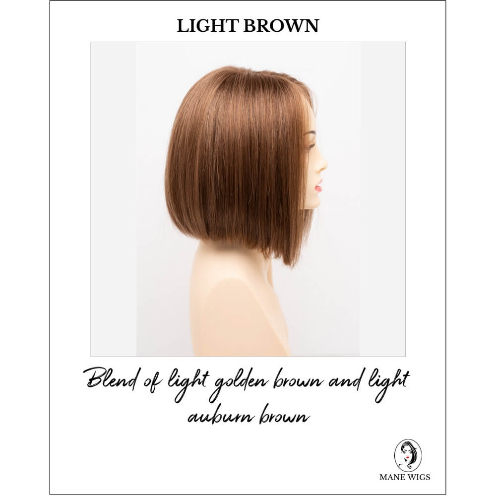 London by Envy in Light Brown-Blend of light golden brown and light auburn brown