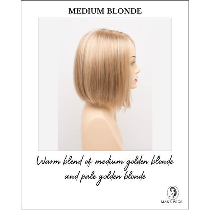 London by Envy in Medium Blonde-Warm blend of medium golden blonde and pale golden blonde