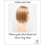 Load image into Gallery viewer, London by Envy in Vanilla Butter-Medium golden blonde blended with medium honey blonde
