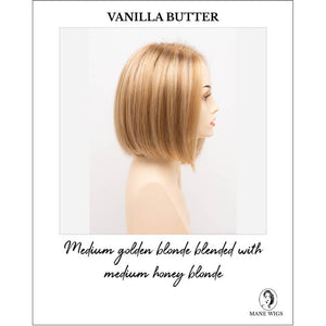 London by Envy in Vanilla Butter-Medium golden blonde blended with medium honey blonde