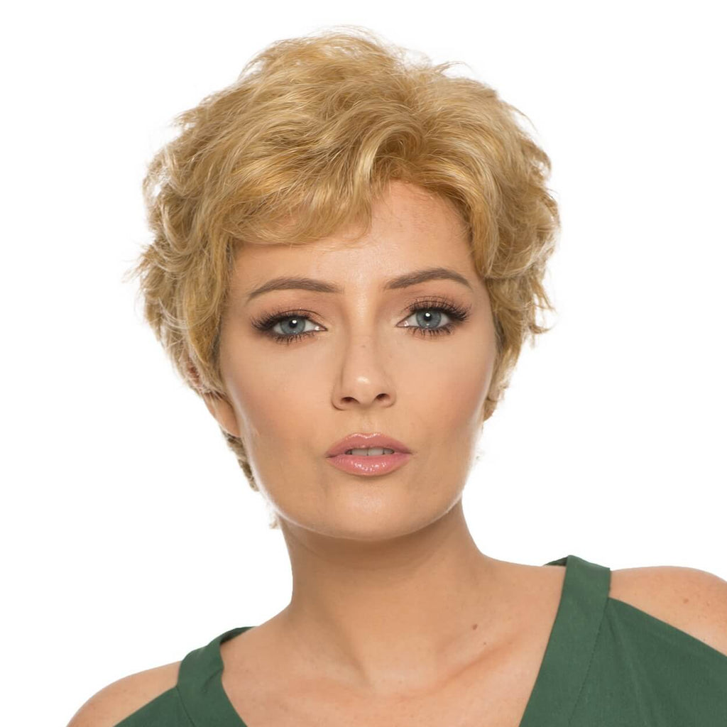 Maggie by Wig Pro in Golden Blonde Image 1