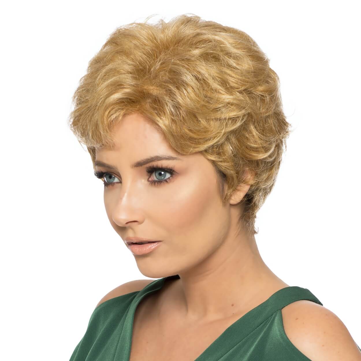 Maggie by Wig Pro in Golden Blonde Image 4