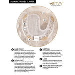 Load image into Gallery viewer, Making Waves Topper by Envy Construction
